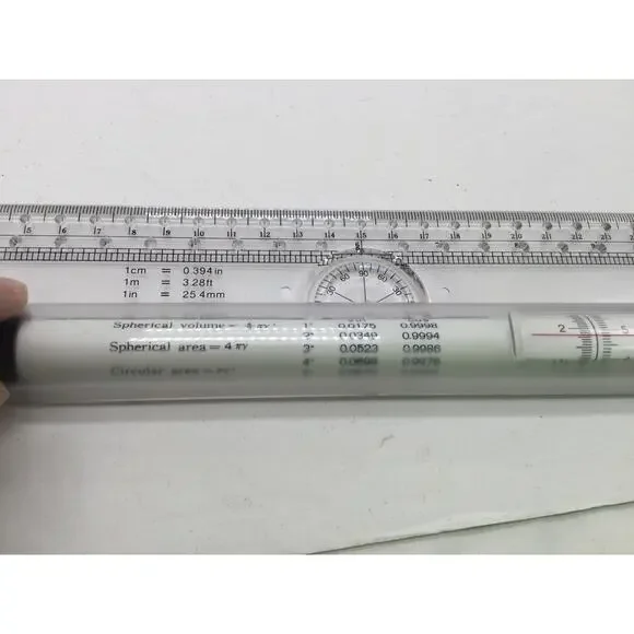 Rolling Ruler Crafting Ruler - Picture 4 of 6